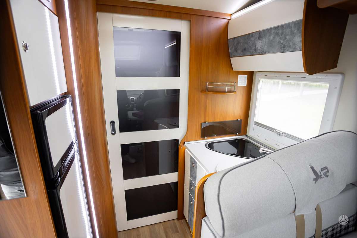 Fiat Ducato Rimor, кемперы
