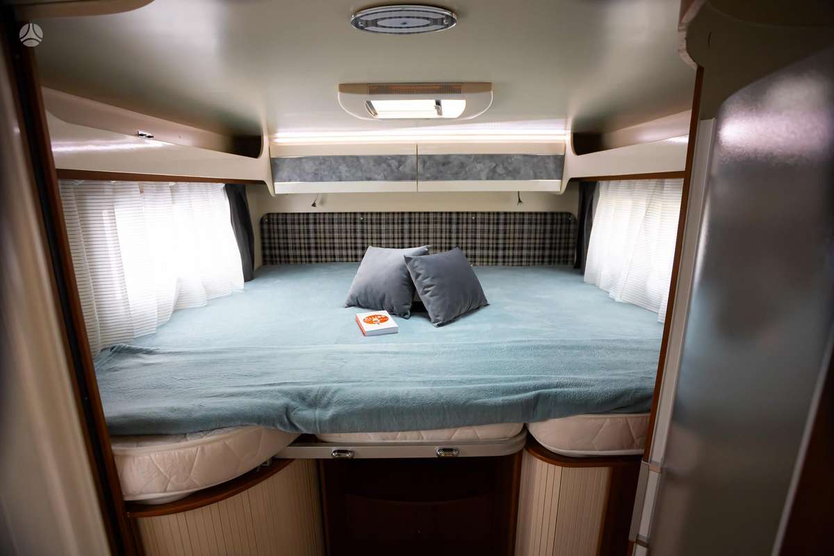 Fiat Ducato Rimor, кемперы