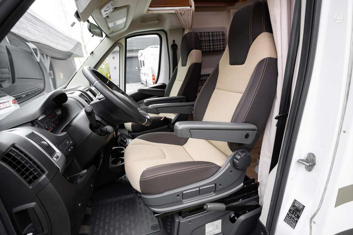 Fiat Ducato Rimor, кемперы
