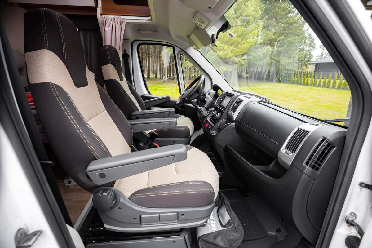 Fiat Ducato Rimor, caravans