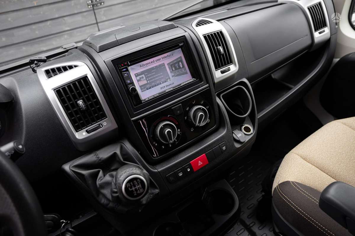 Fiat Ducato Rimor, кемперы