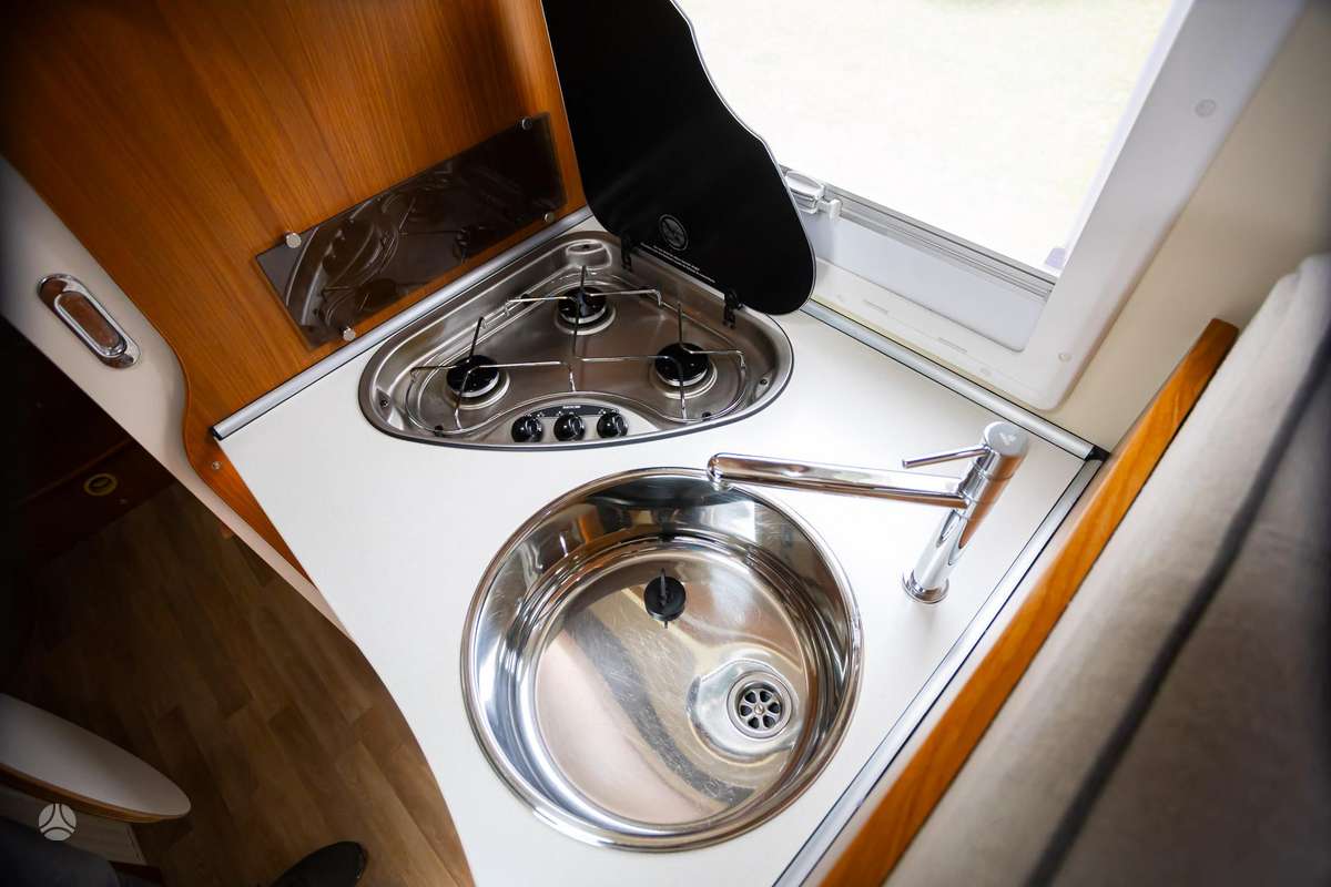 Fiat Ducato Rimor, кемперы