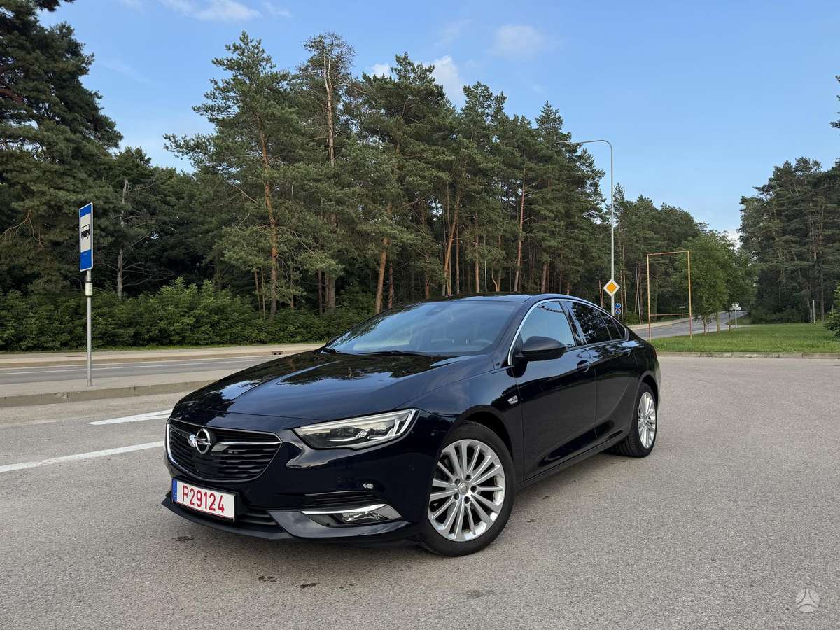 Opel Insignia, 2.0 l., Хэтчбек