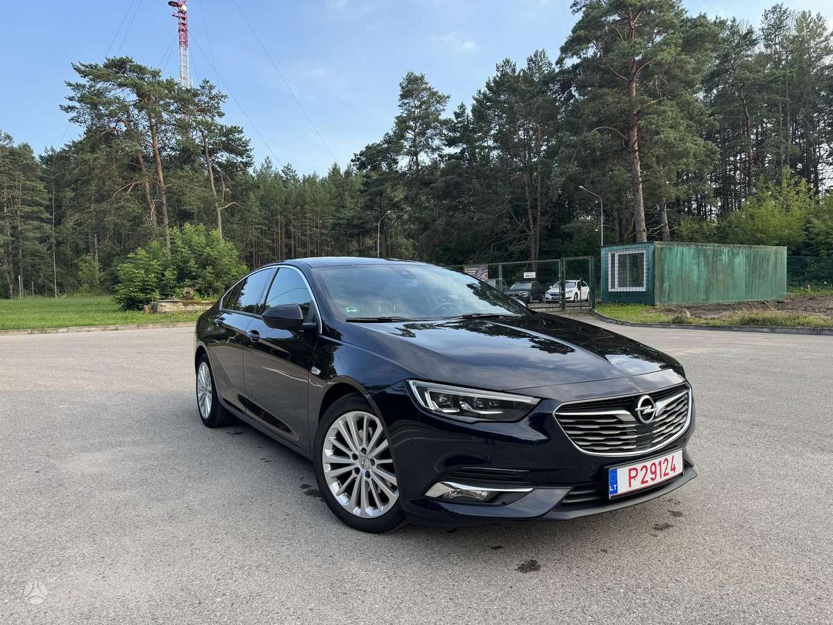 Opel Insignia, 2.0 l., Хэтчбек