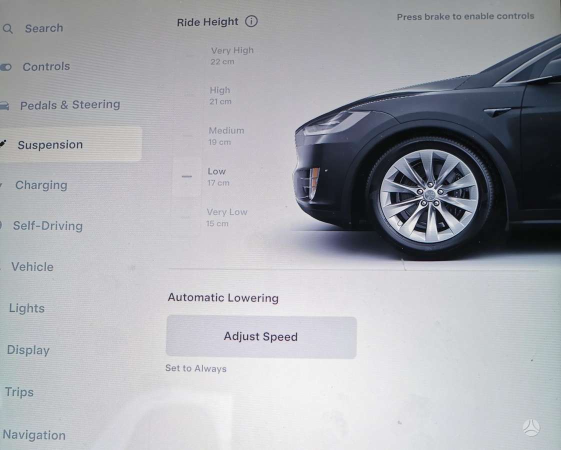 Tesla Model X, 100 kWh, off-road / crossover