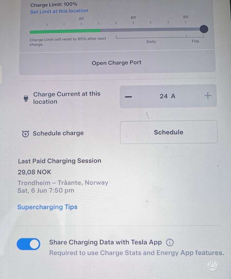 Tesla Model X, 100 kWh, off-road / crossover