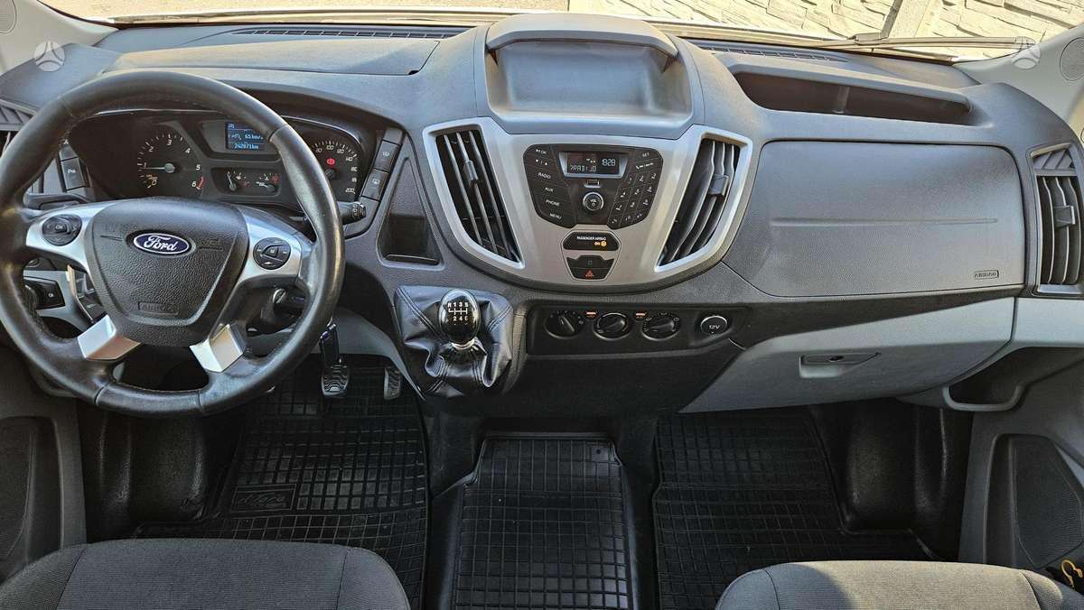 Ford Transit, keleivinis mikroautobusas