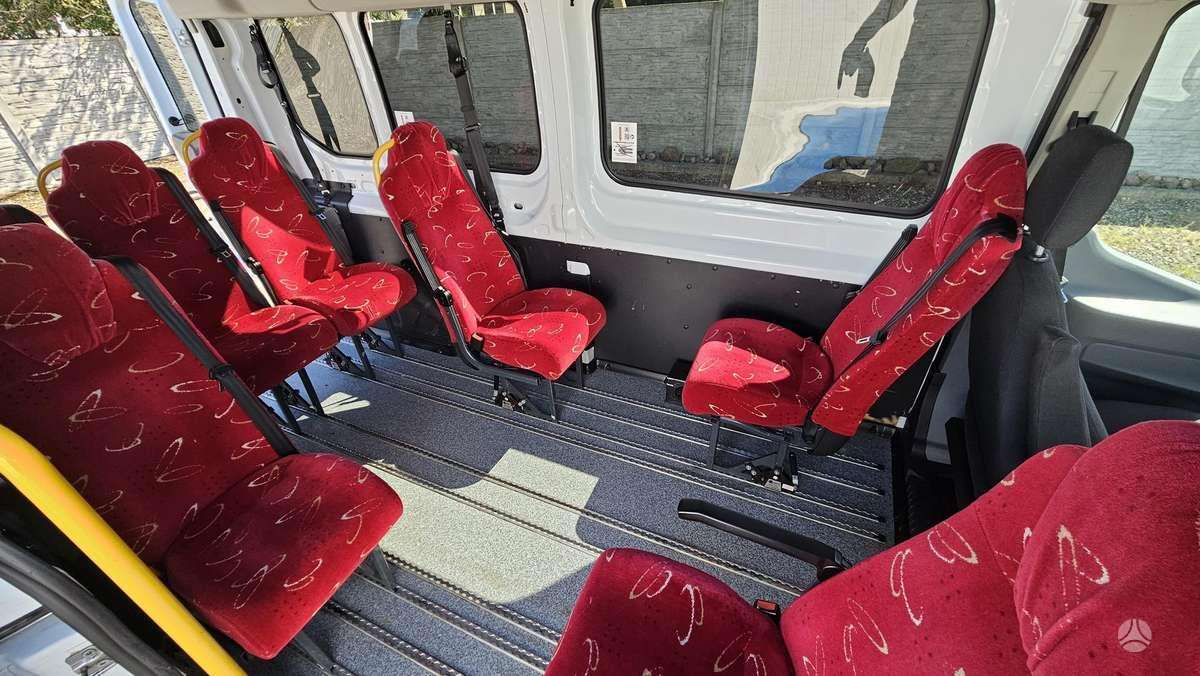 Ford Transit, keleivinis mikroautobusas