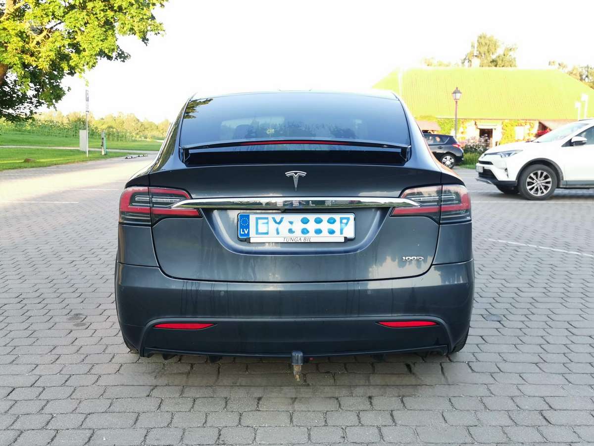 Tesla Model X, 100 kWh, off-road / crossover