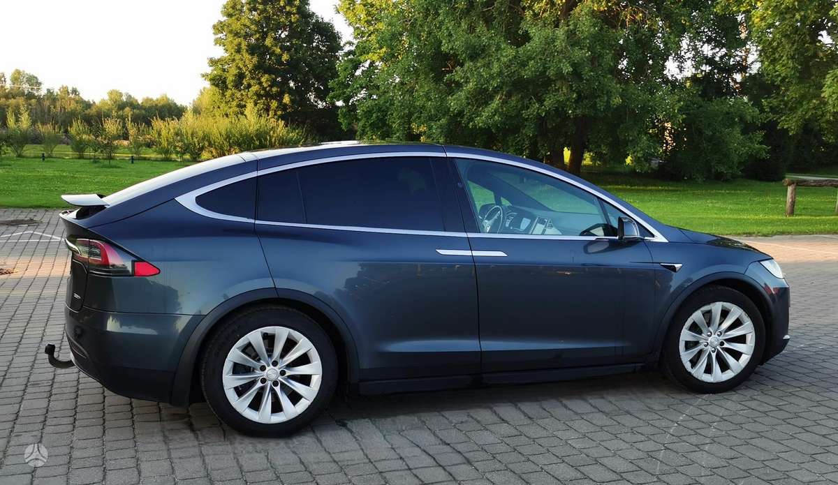 Tesla Model X, 100 kWh, off-road / crossover