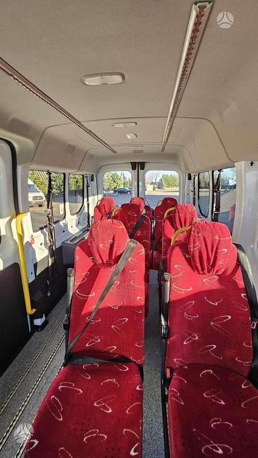 Ford Transit, keleivinis mikroautobusas