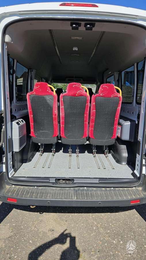 Ford Transit, keleivinis mikroautobusas