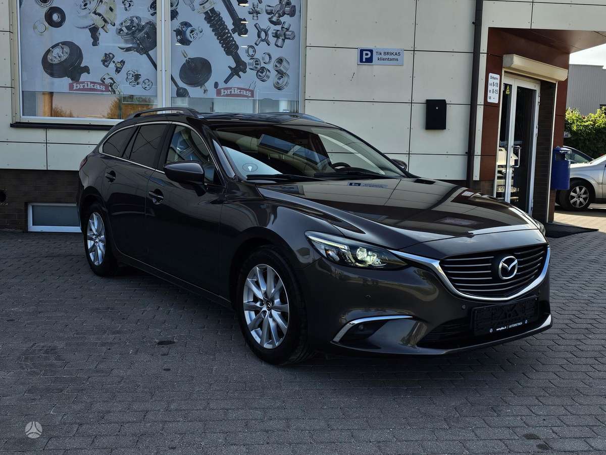 Mazda 6, 2.2 l., wagon