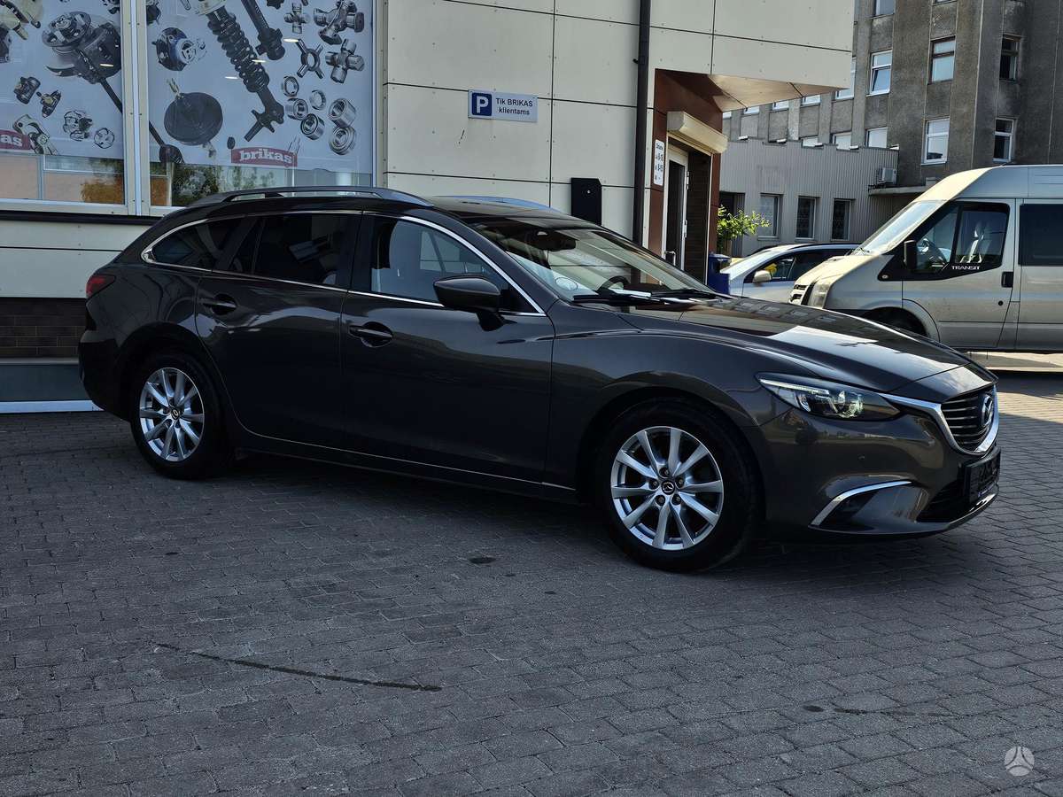 Mazda 6, 2.2 l., universalas