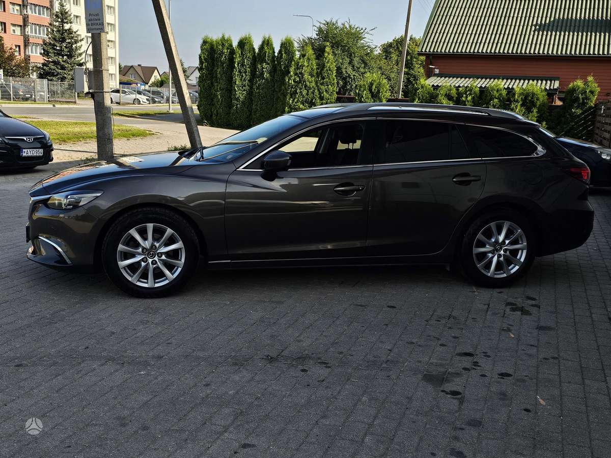 Mazda 6, 2.2 l., wagon