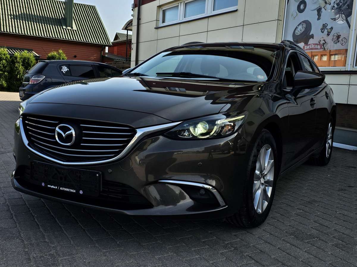 Mazda 6, 2.2 l., wagon