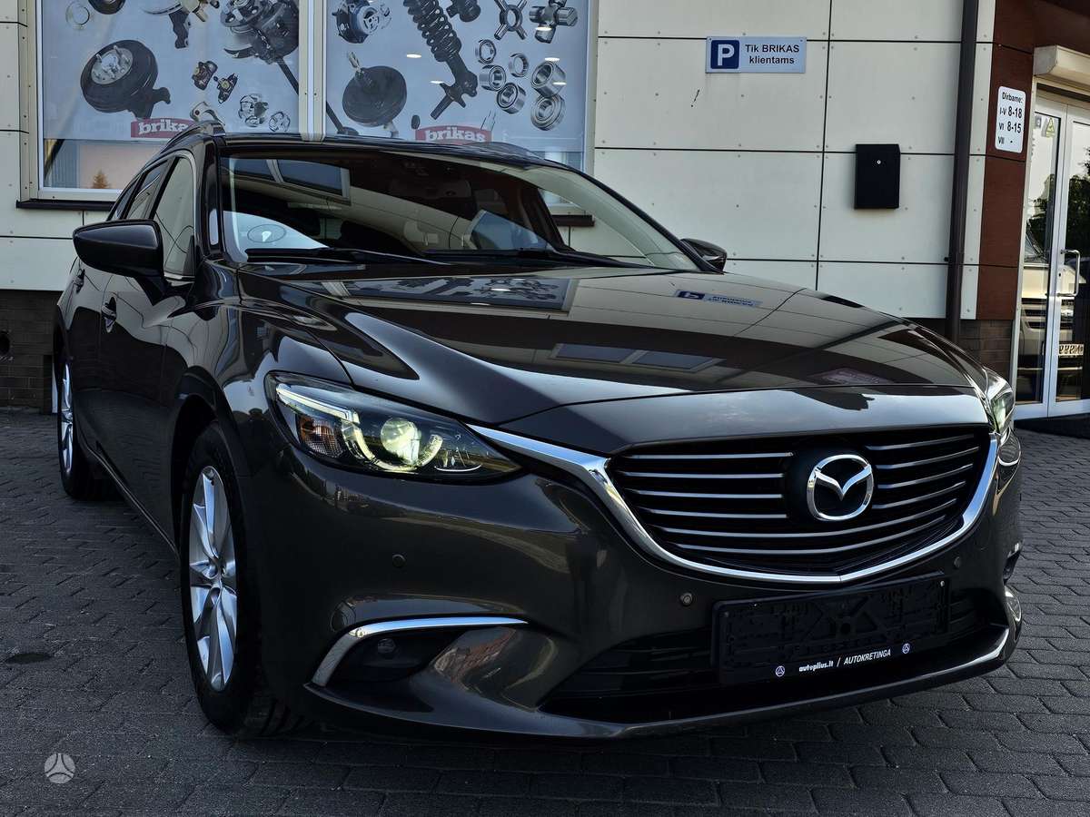 Mazda 6, 2.2 l., universalas