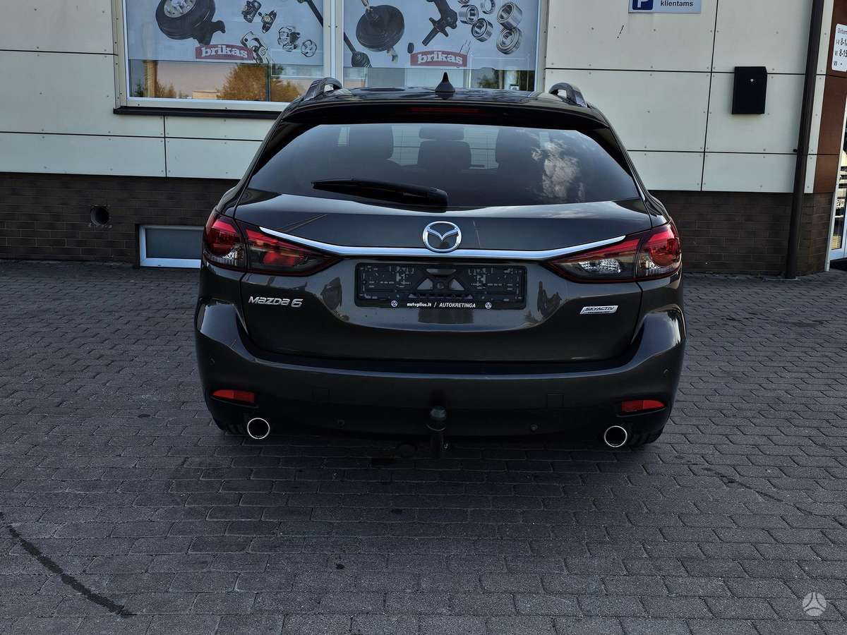 Mazda 6, 2.2 l., universalas