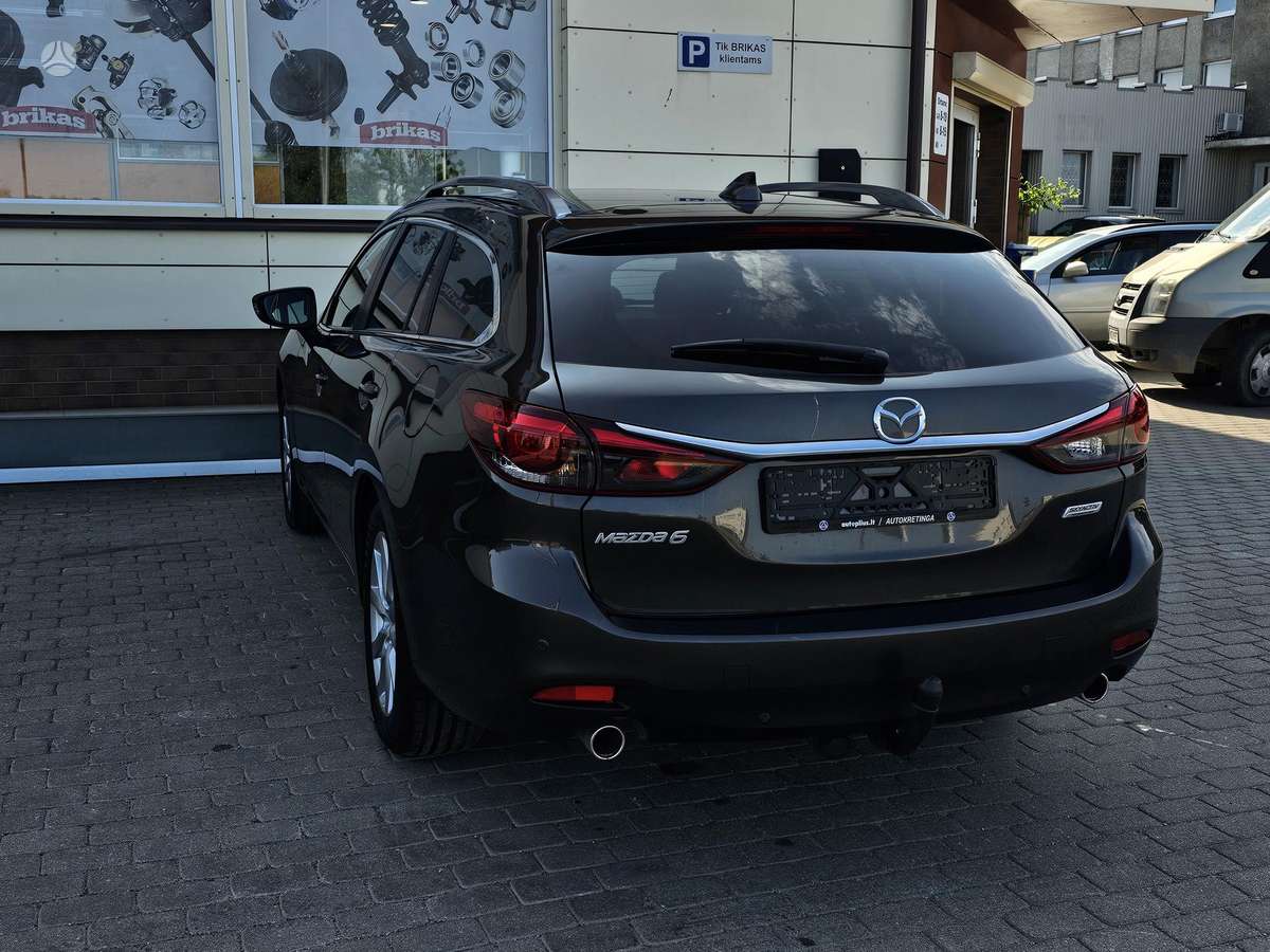 Mazda 6, 2.2 l., wagon