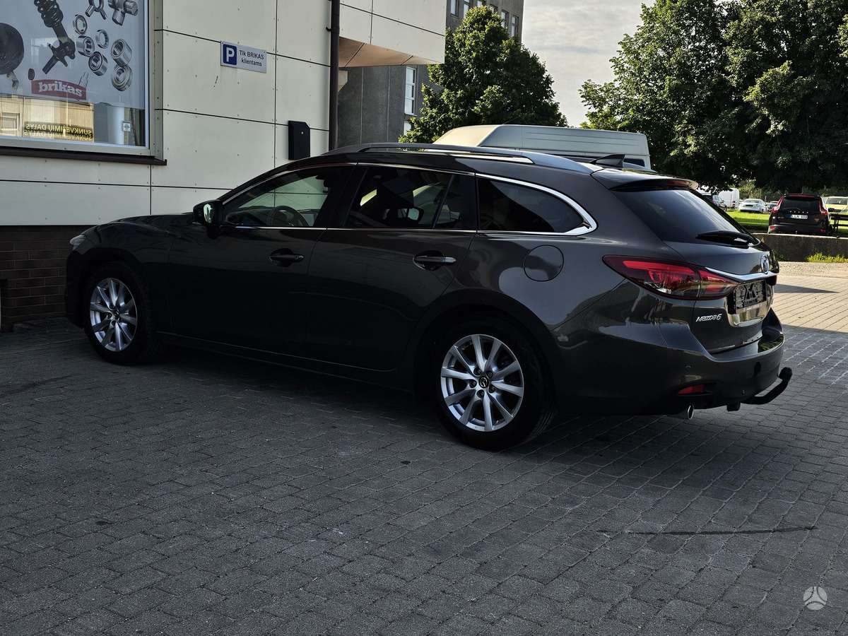 Mazda 6, 2.2 l., wagon