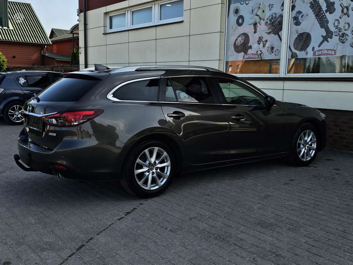 Mazda 6, 2.2 l., universalas