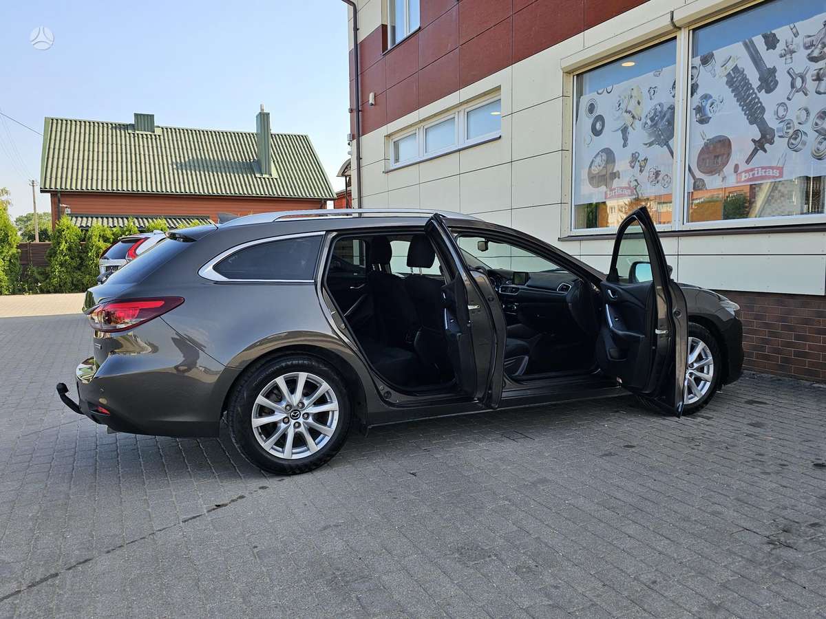 Mazda 6, 2.2 l., wagon