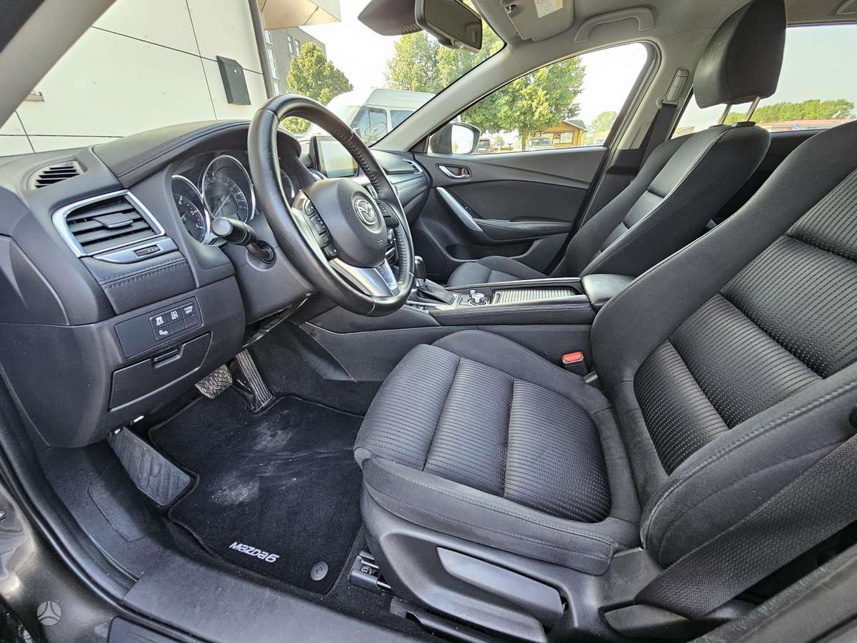 Mazda 6, 2.2 l., universalas