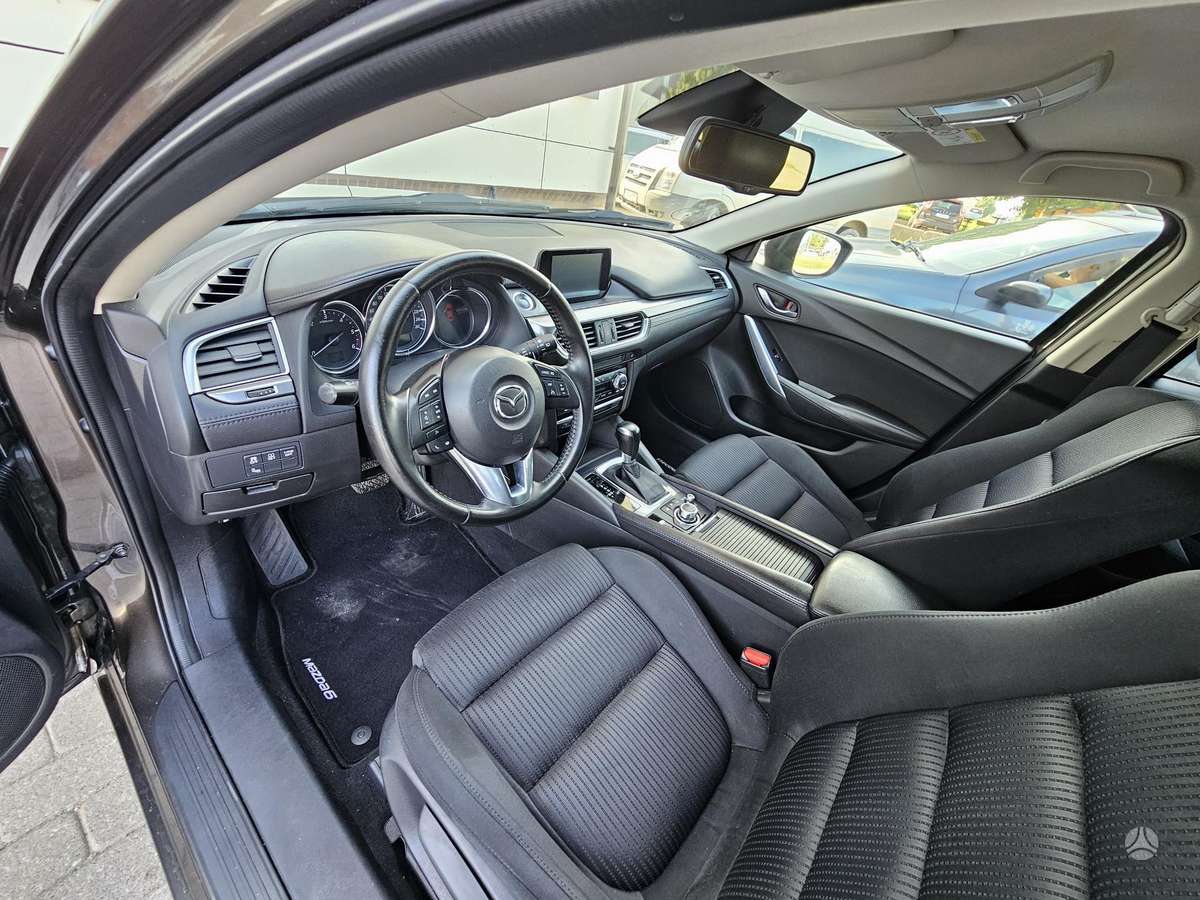 Mazda 6, 2.2 l., universalas