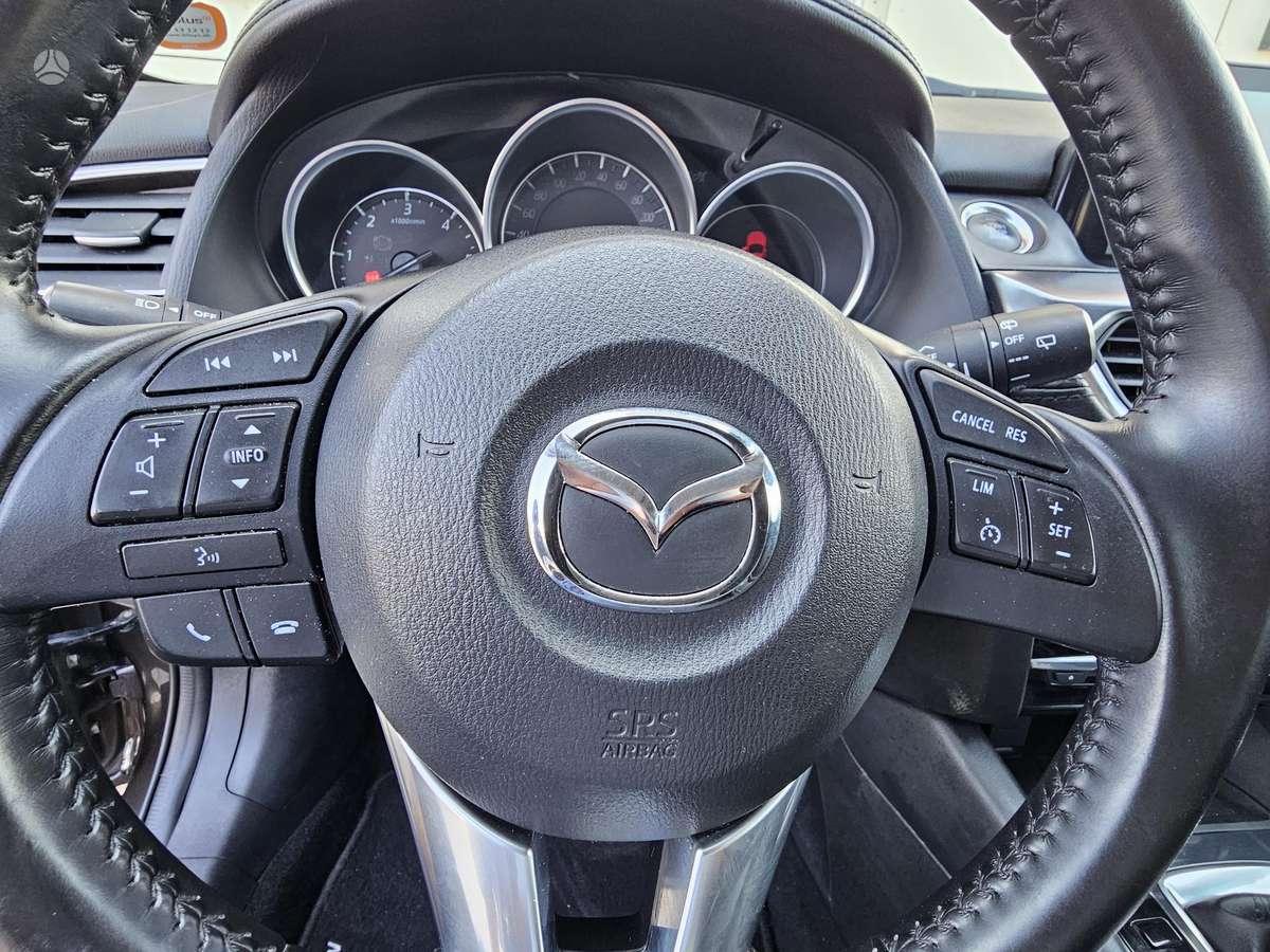 Mazda 6, 2.2 l., wagon