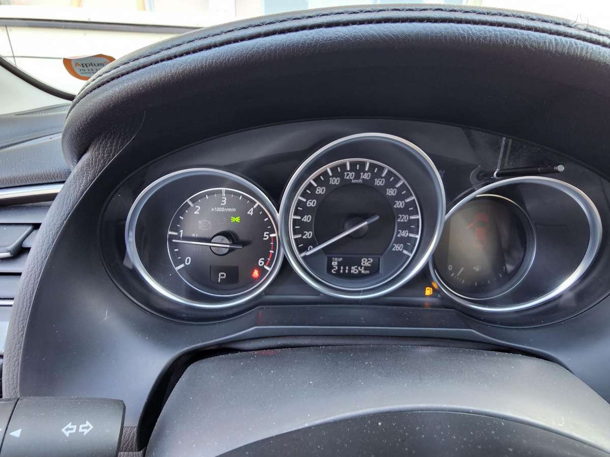 Mazda 6, 2.2 l., wagon