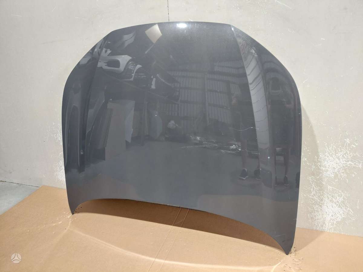 Peugeot 508 hood (front, rear)