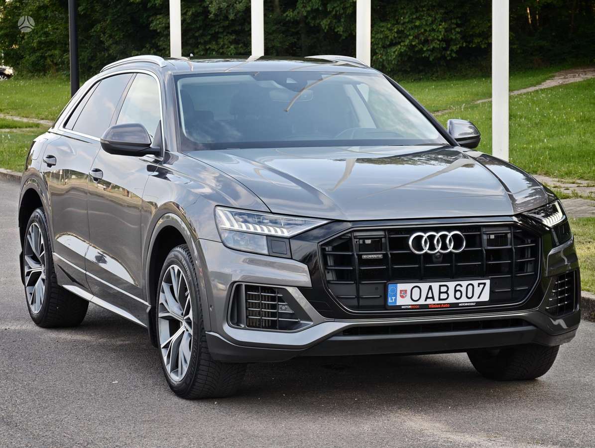 Audi Q8, 3.0 l., off-road / crossover