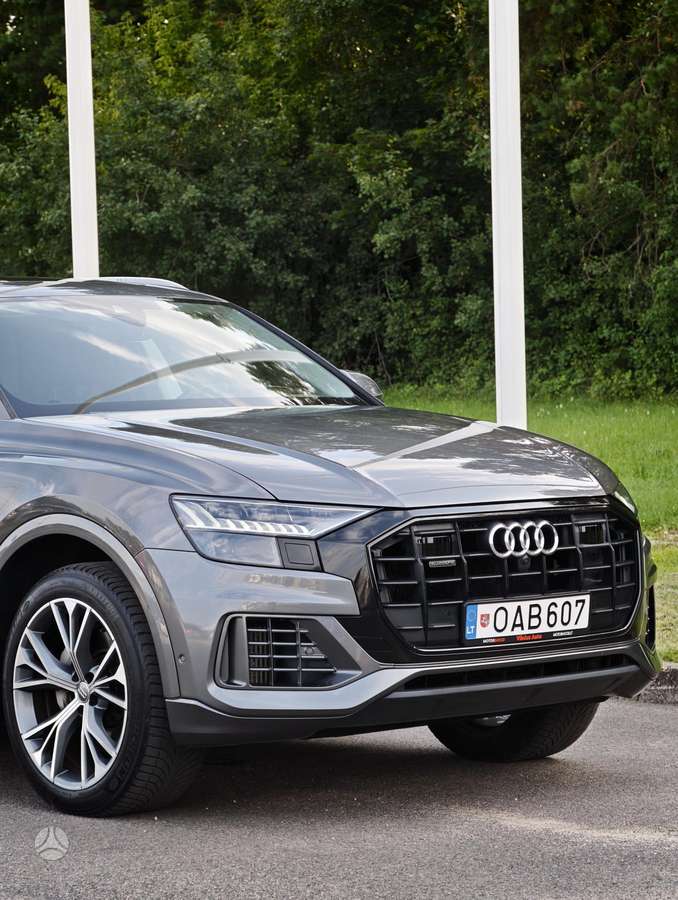 Audi Q8, 3.0 l., off-road / crossover