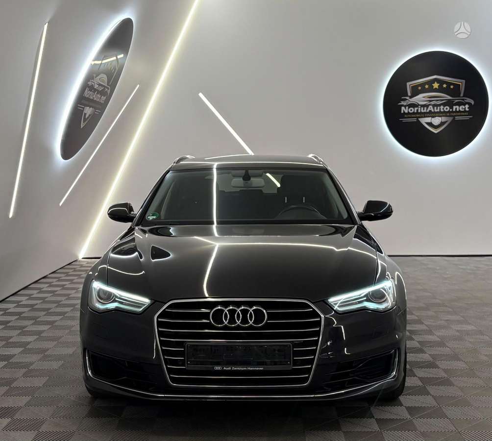 Audi A6, 2.0 l., universalas
