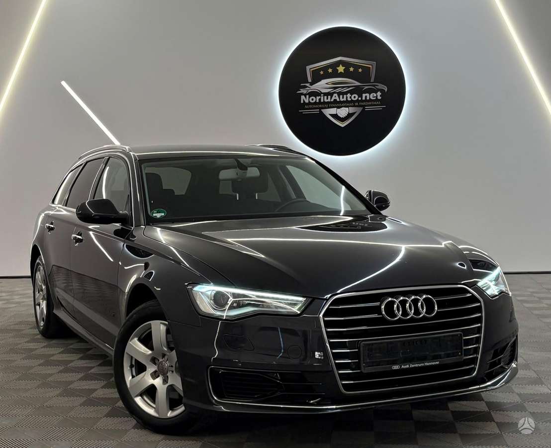 Audi A6, 2.0 l., universalas