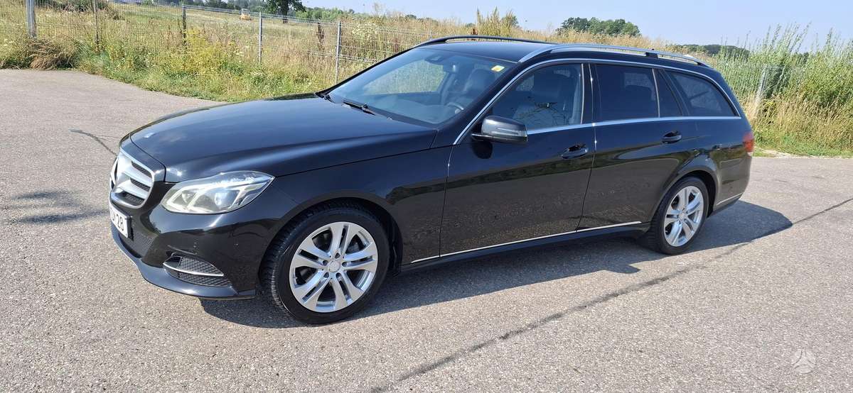 Mercedes-Benz E200, 2.1 l., Универсал