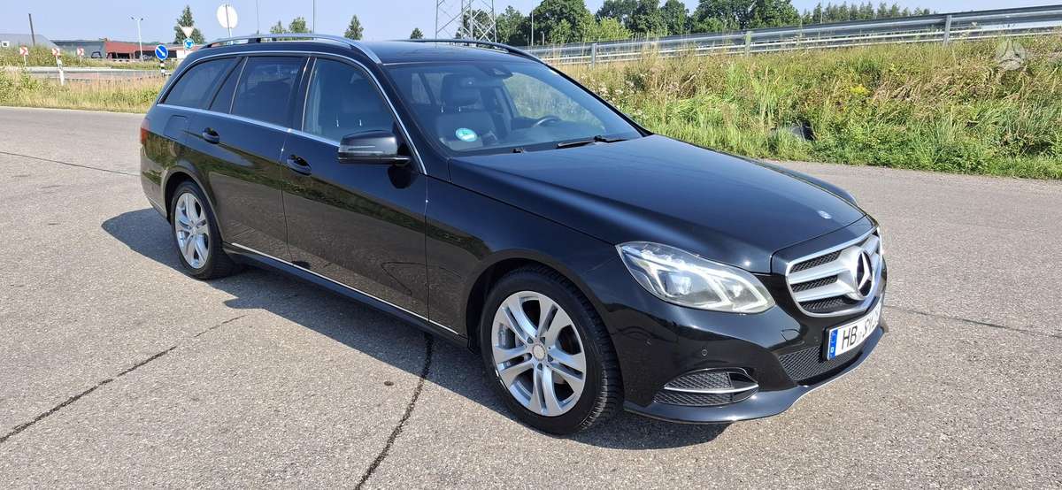 Mercedes-Benz E200, 2.1 l., Универсал
