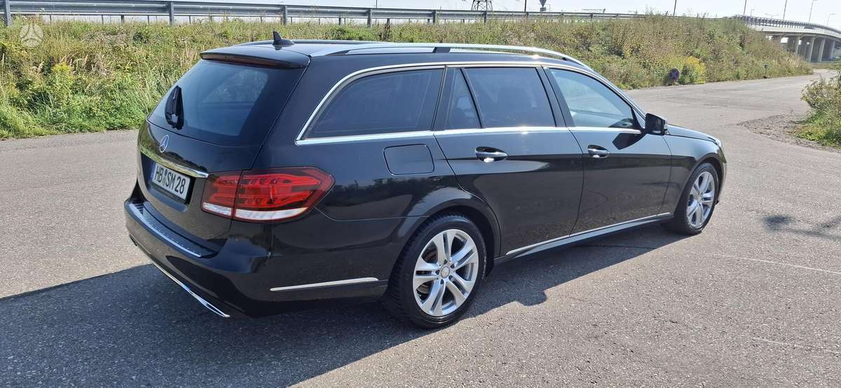 Mercedes-Benz E200, 2.1 l., Универсал