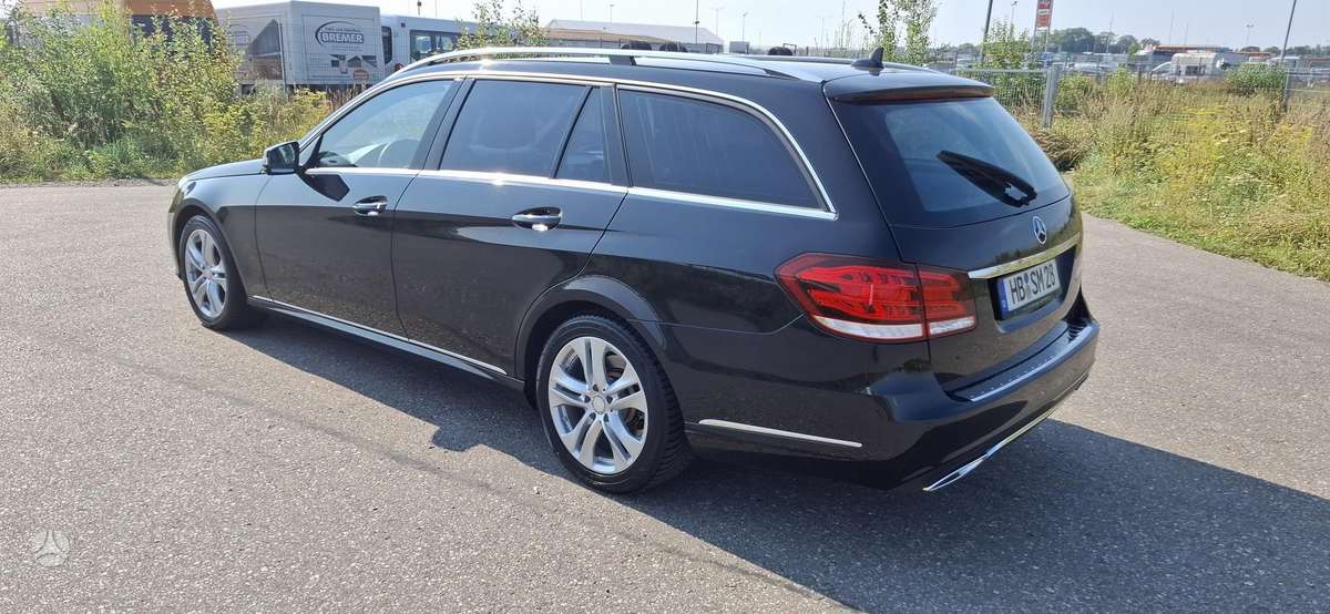 Mercedes-Benz E200, 2.1 l., Универсал