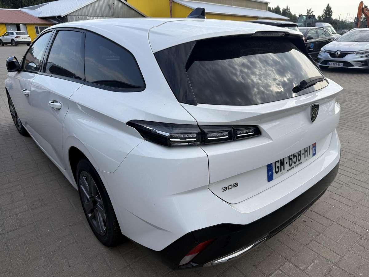 Peugeot 308, 1.5 l., Универсал