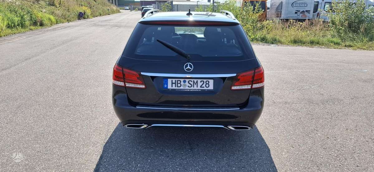 Mercedes-Benz E200, 2.1 l., Универсал
