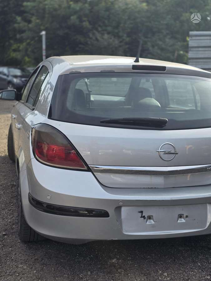 Opel Astra rezerves daļās