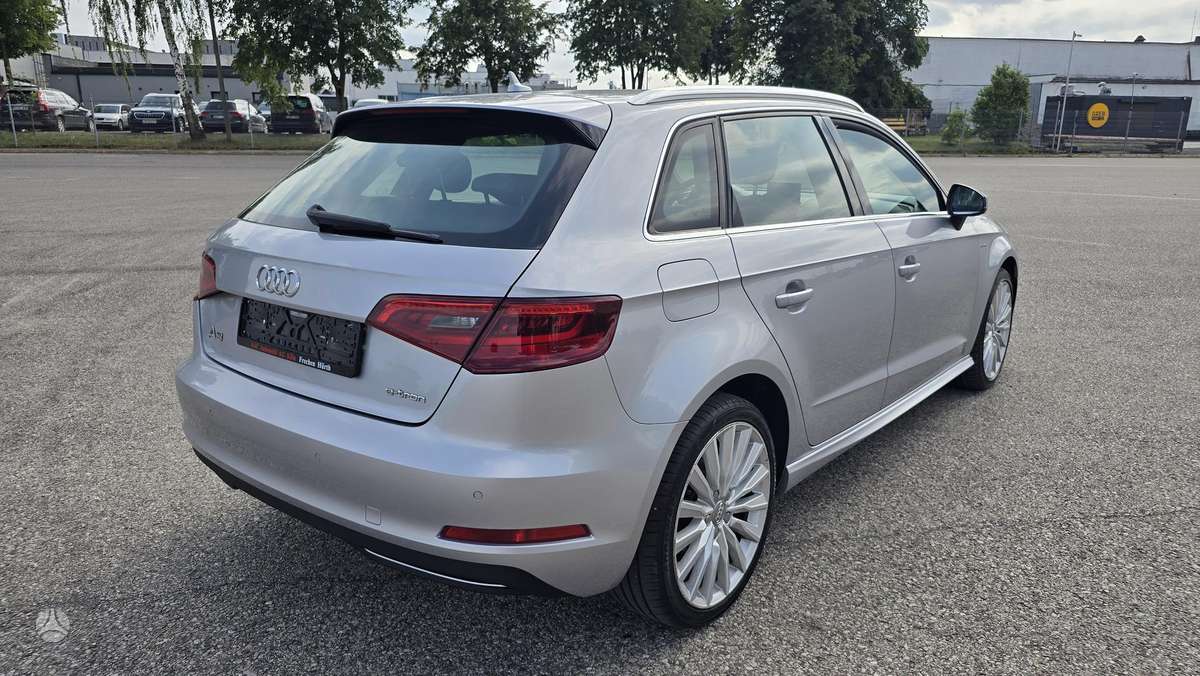Audi A3, 1.4 l., hatchback