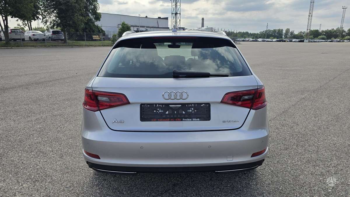 Audi A3, 1.4 l., hatchback