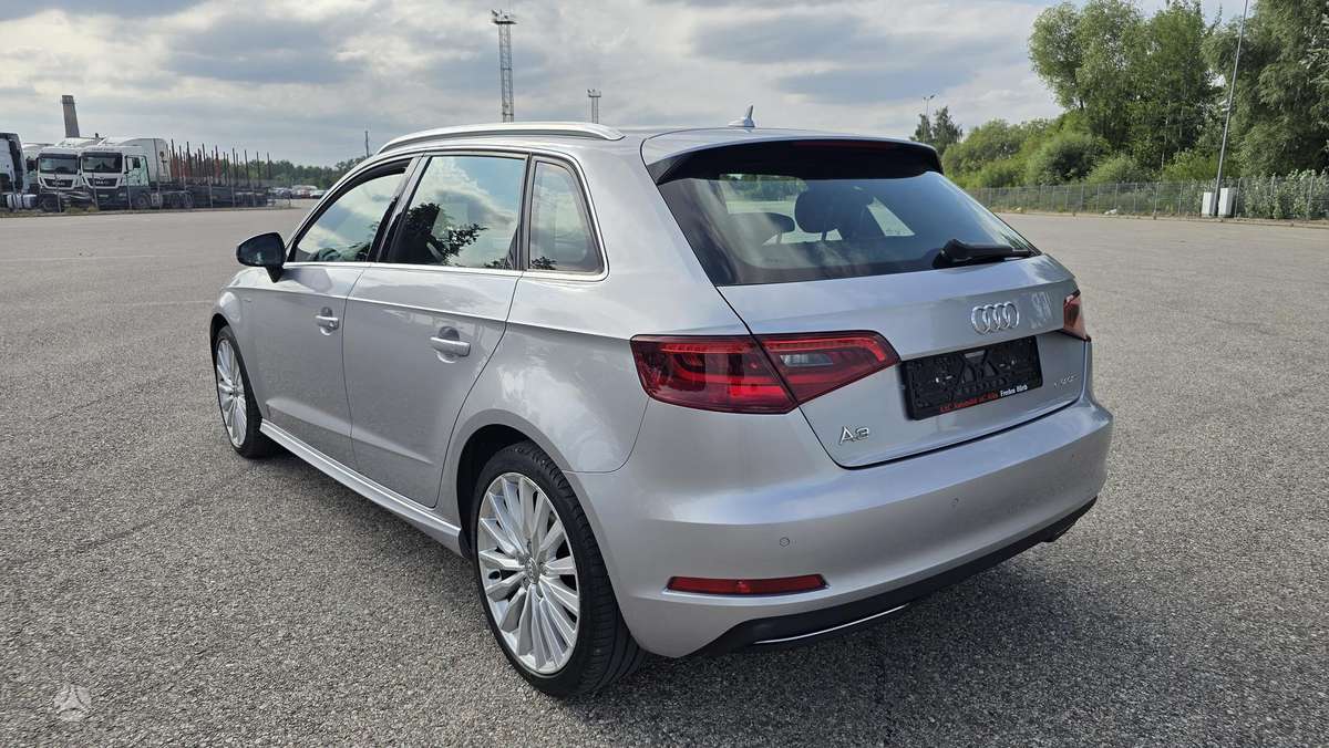 Audi A3, 1.4 l., hatchback