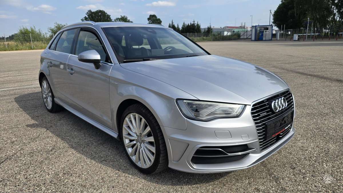 Audi A3, 1.4 l., hatchback