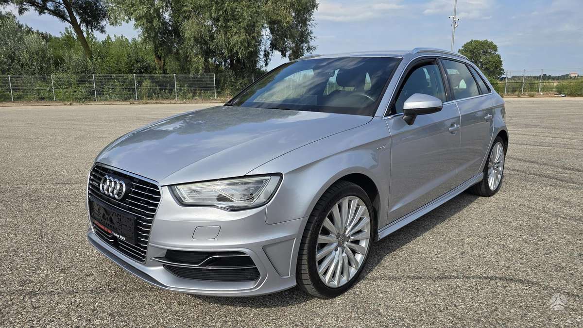 Audi A3, 1.4 l., hatchback