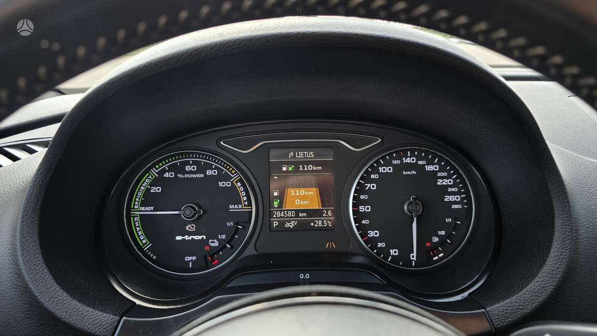 Audi A3, 1.4 l., hatchback