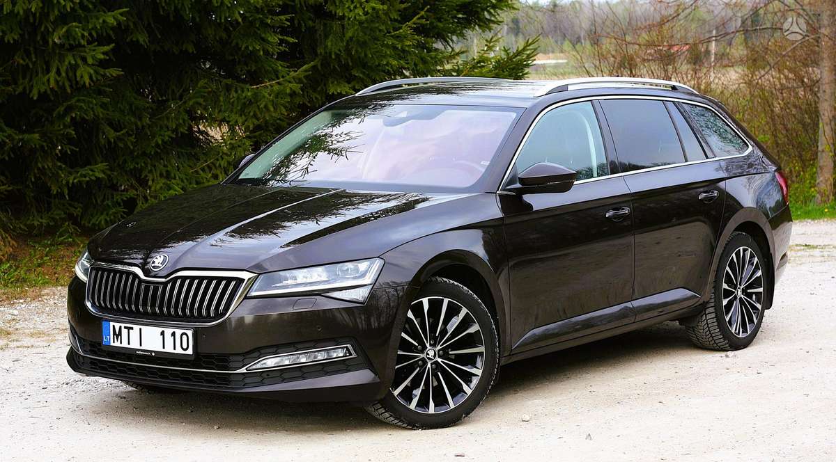 Skoda Superb, 1.5 l., Универсал