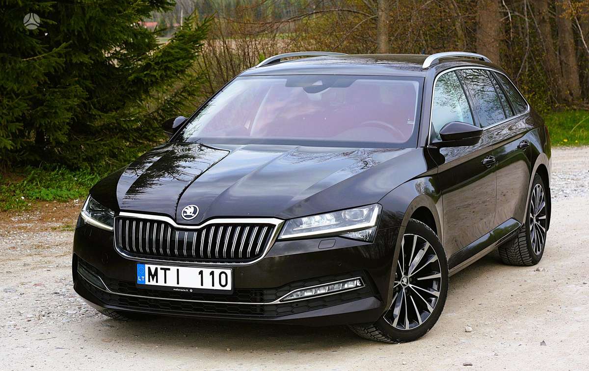 Skoda Superb, 1.5 l., Универсал